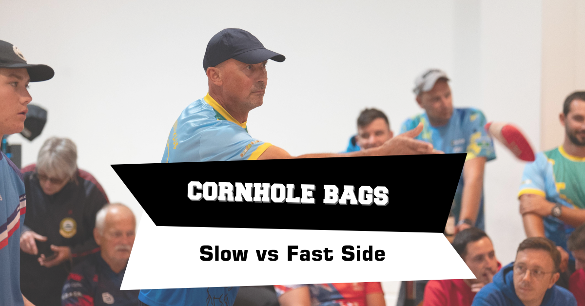 Cornhole Bags: Slow & Fast side uitgelegd