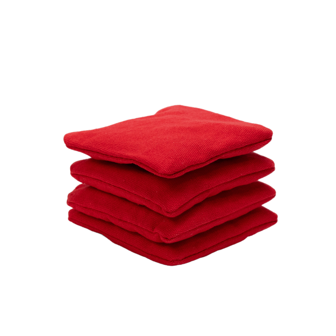 1x4 Mini Cornhole Bags - REC - 9x9cm Cornhole Bags Wicked Wood Games Rood