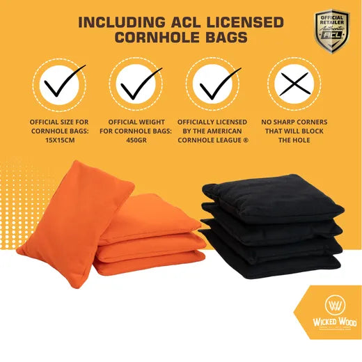 Cornhole Set 120x60 - Blank - Wicked Wood Games Cornhole sets Wicked Wood Games