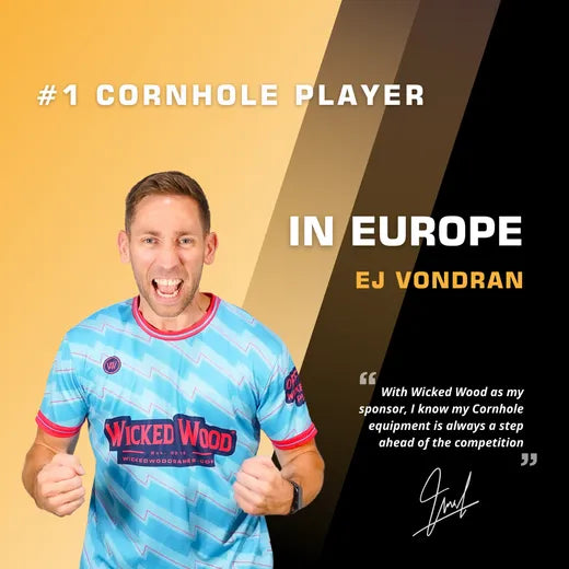 Draagtas voor Cornhole Board - 90x60 Accessoires Wicked Wood Games