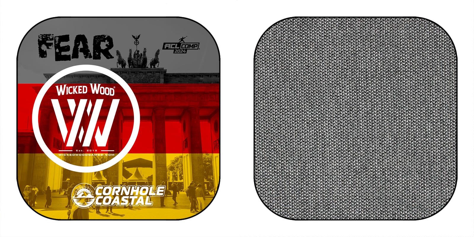 Cornhole Coastal - Fear 2024 - 1x4 Cornhole Bags Cornhole Bags Coastal Germany