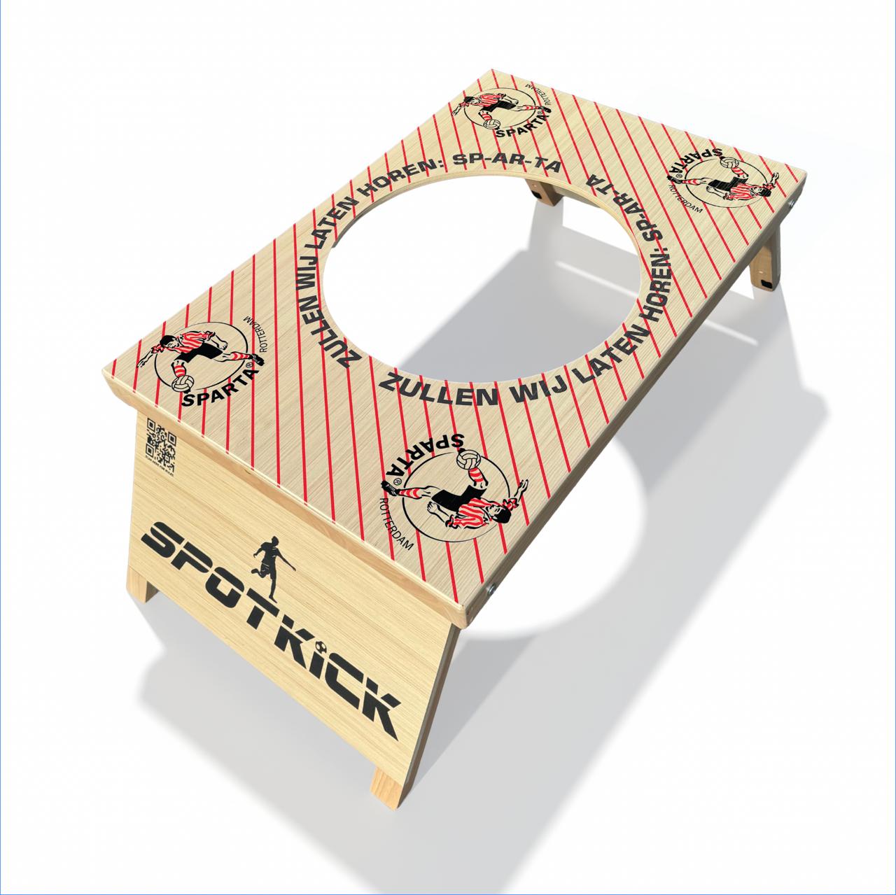 Custom Spotkick - Complete Set Eigen Design - Inclusief 2x boards / Voetbal / Draagtas Cornhole sets Spotkick