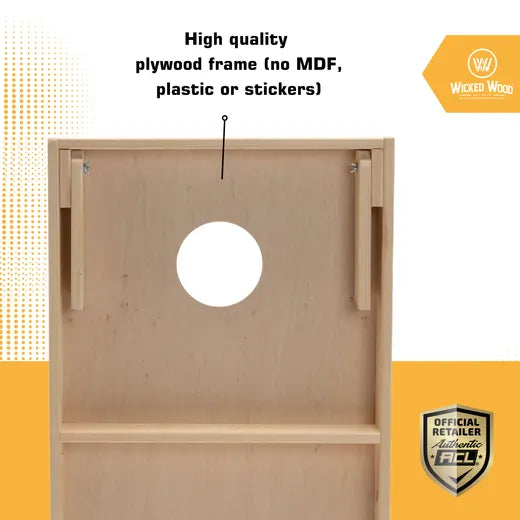 Wicked Wood Games - ACL REC 15mm Set - 120x60 - Blanco ACL