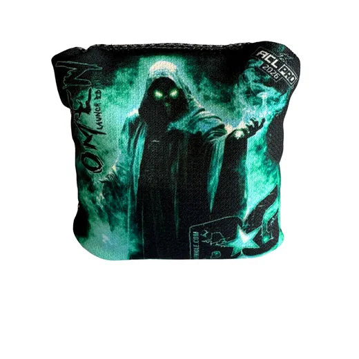 BG Cornhole - Omen - 2026 ACL Pro Cornhole Bags Cornhole Bags BG Cornhole Launch Edition - Arctic (Blue)