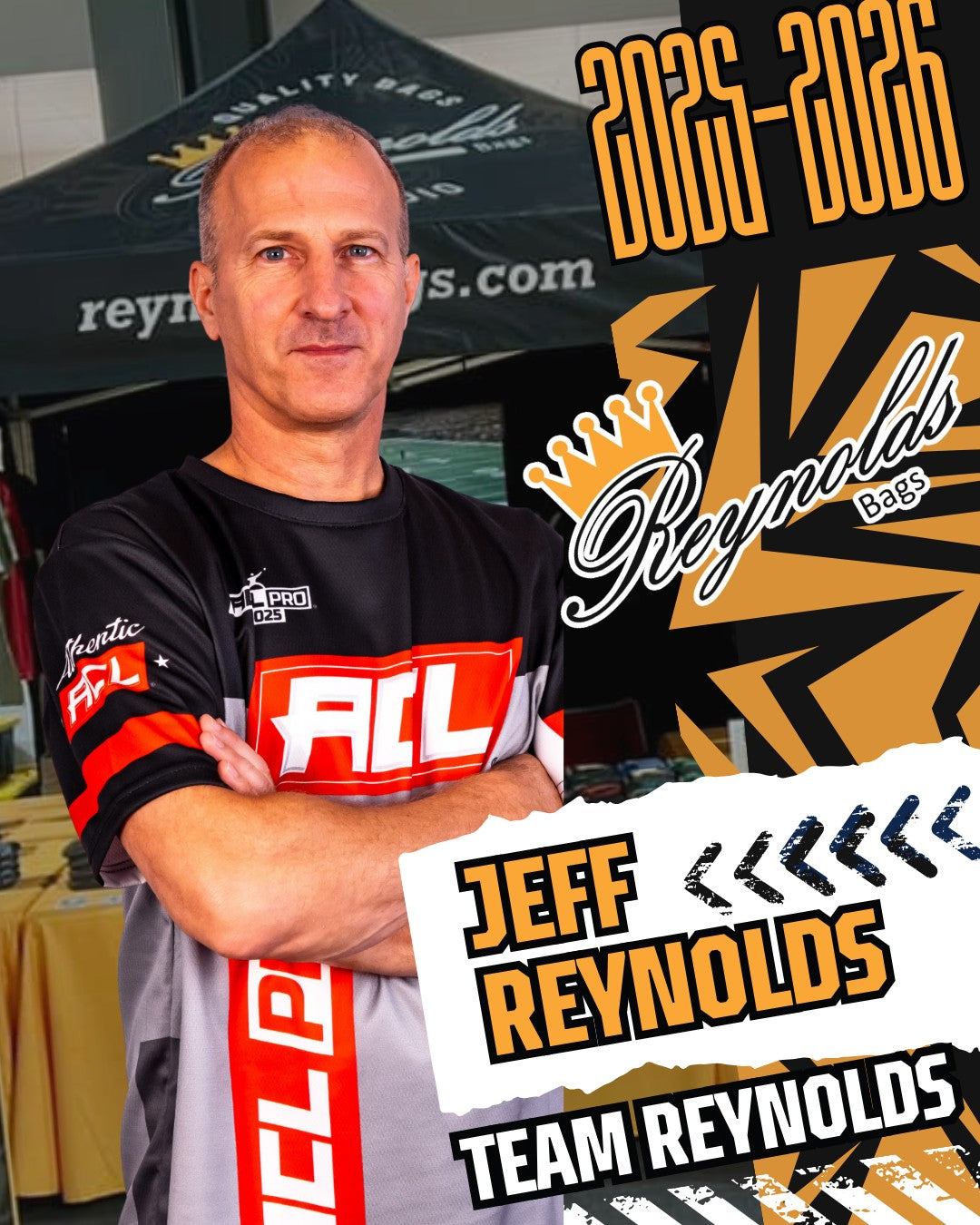 Bestel Reynolds ACL Pro Bags nu DIRECT uit Amerika Cornhole Bags Reynolds