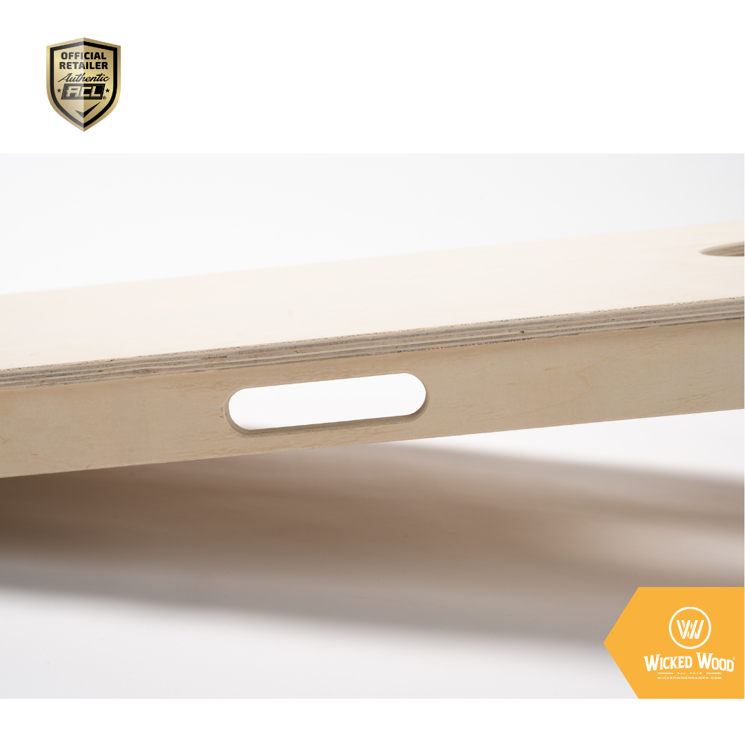 VINTAGE - Cornhole Set - 2 board / 2x4 zakjes Cornhole sets Wicked Wood Games