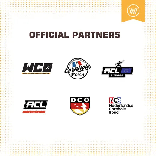 RAILS - Cornhole Set - 2 board / 2x4 zakjes Cornhole sets Wicked Wood Games