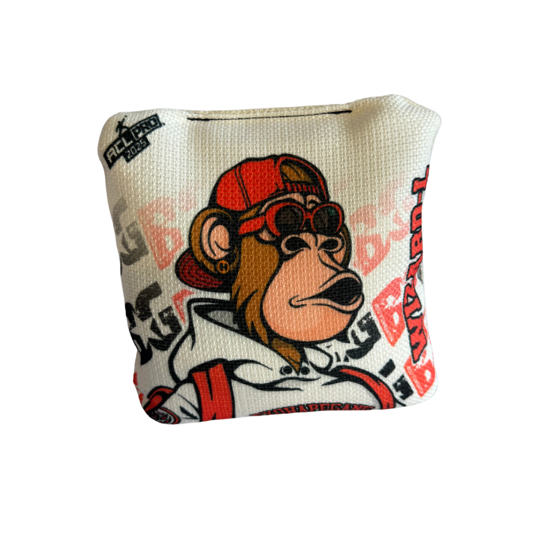 BG Wizard 2025 - ACL Pro - 1x4 Cornhole Bags Cornhole Bags BG Cornhole Monkey