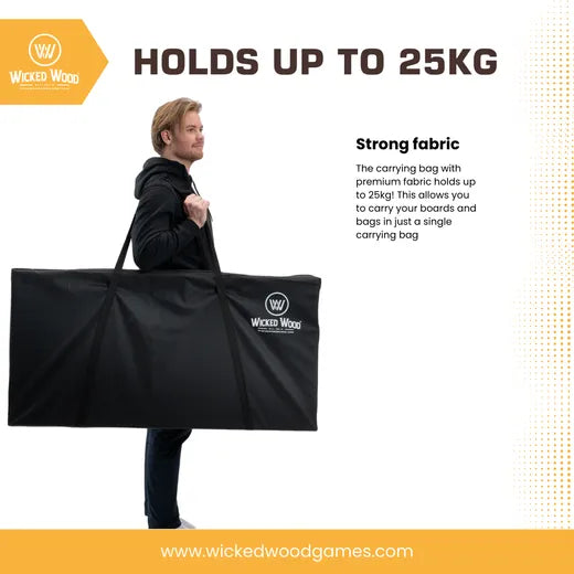 Draagtas voor Cornhole Board - 90x60 Accessoires Wicked Wood Games