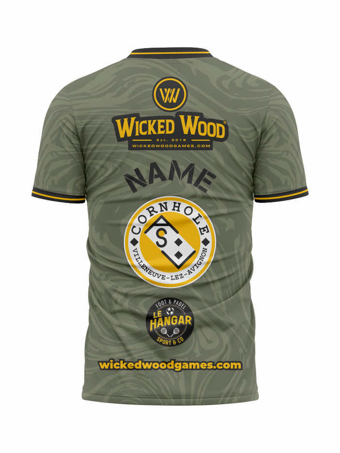 Customized Club Jersey Accessoires Wicked Wood Games