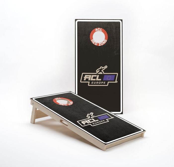 Official American Cornhole League (ACL) Comp Cornhole Set Cornhole sets Wicked Wood Games Black
