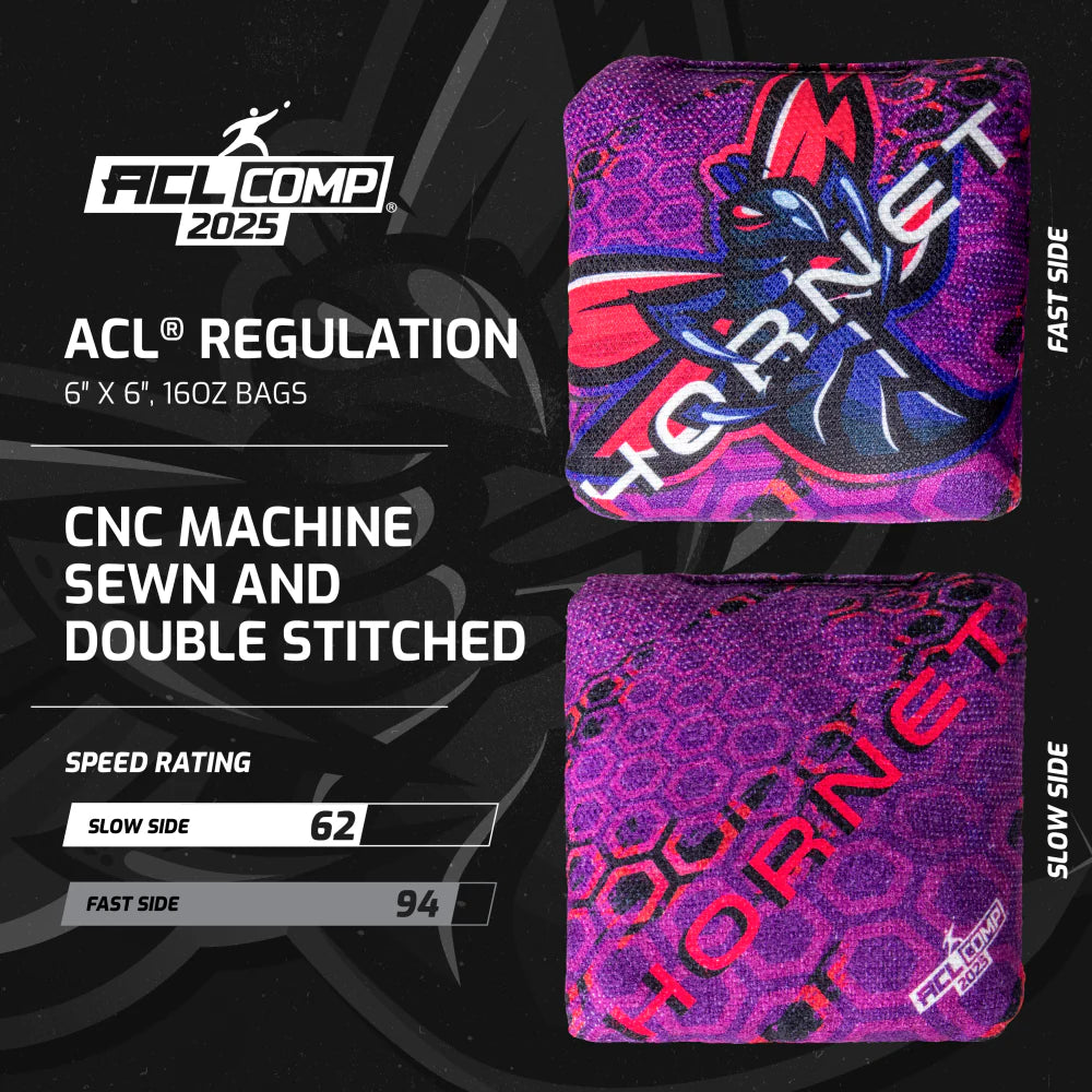 HORNET 2025 - ACL COMP - 1x4 Cornhole Bags Cornhole Bags AllCornhole