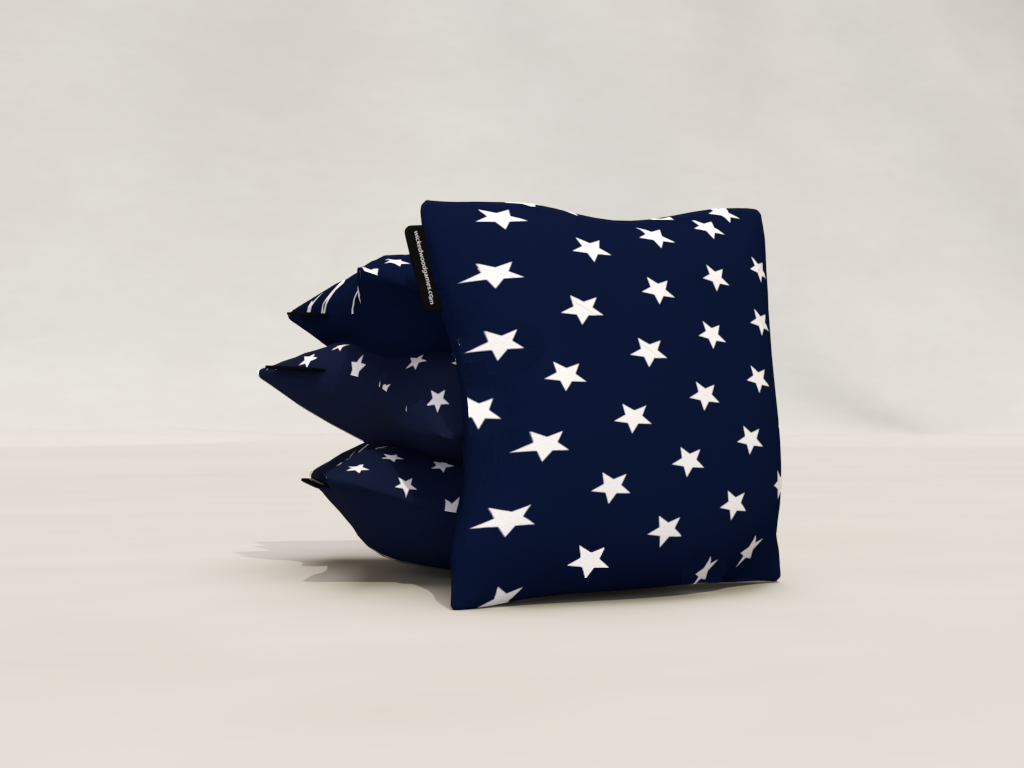 Cornhole Country Set - USA Package - 90x60cm Cornhole sets Wicked Wood Games